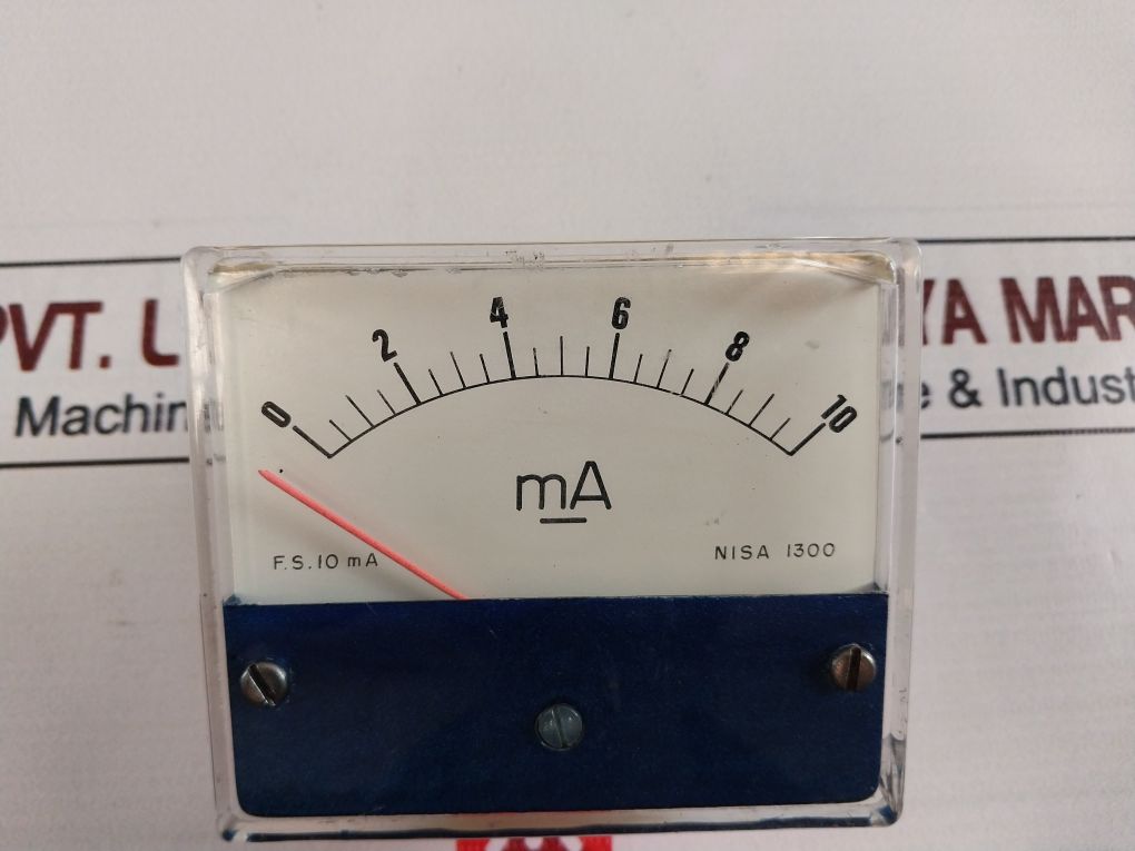 Nisa 1300 Current Panel Meter Analog Ammeter