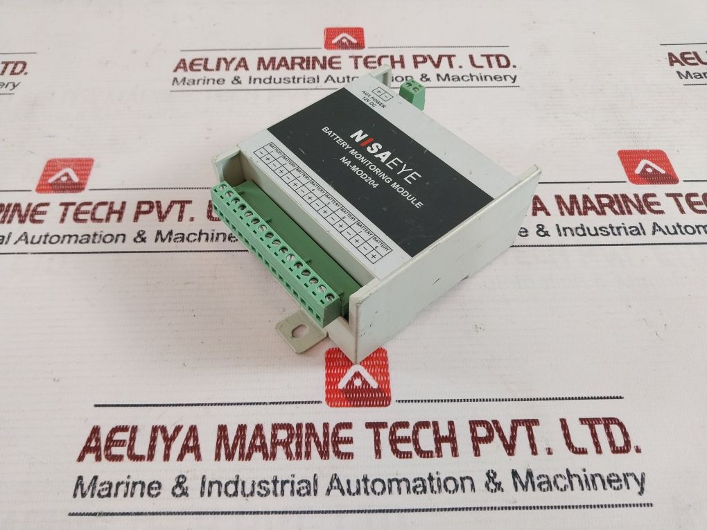 Nisaeye Na-mod204 Battery Monitoring Module 12V Dc