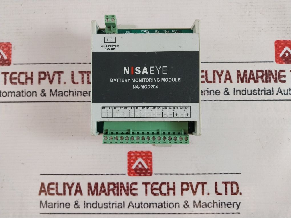 Nisaeye Na-mod204 Battery Monitoring Module 12V Dc