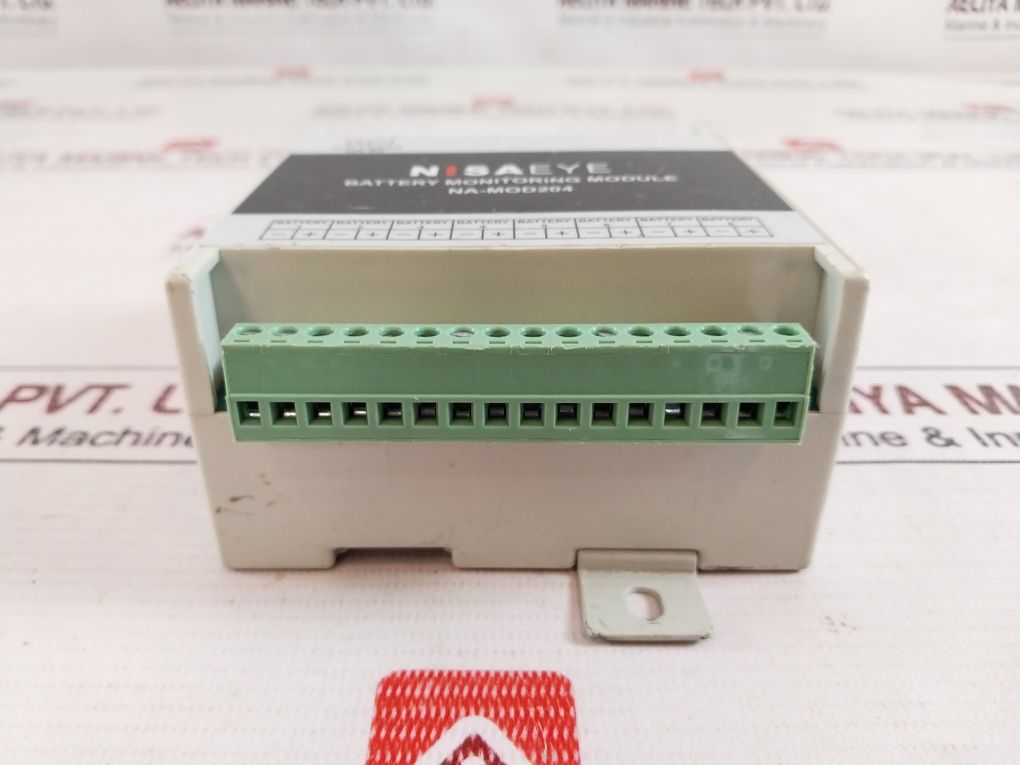 Nisaeye Na-mod204 Battery Monitoring Module 12V Dc