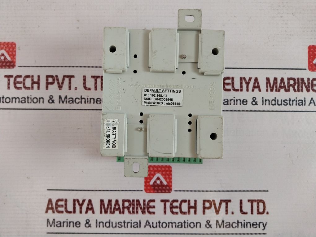Nisaeye Na-mod204 Battery Monitoring Module 12V Dc