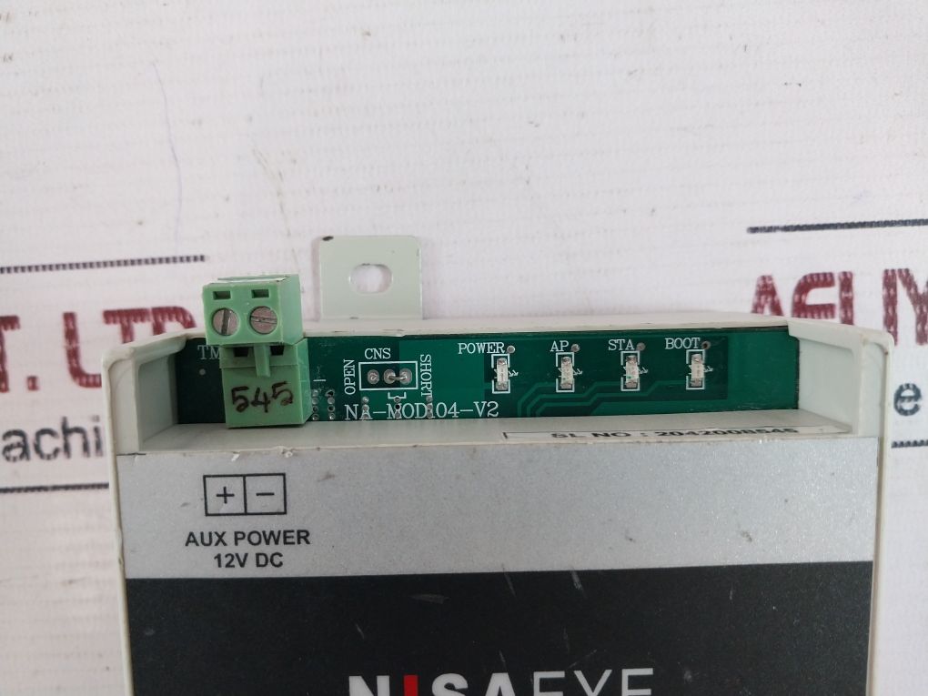 Nisaeye Na-mod204 Battery Monitoring Module 12V Dc