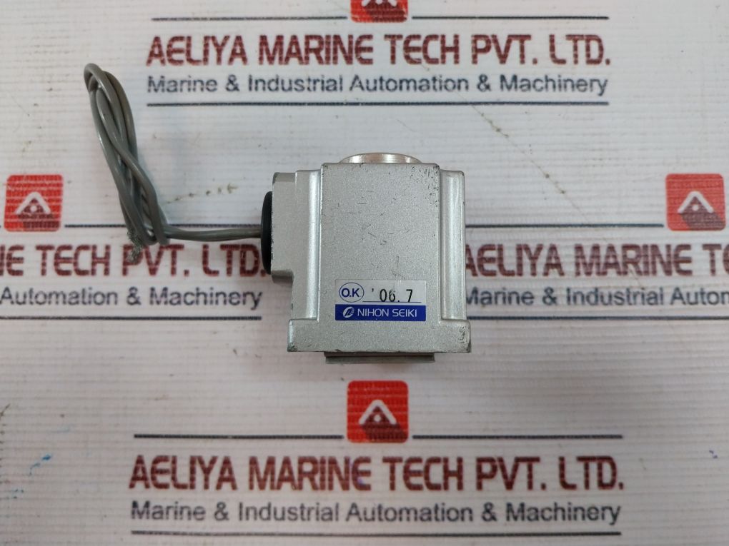 Niscon Bn-850 Solenoid Valve 100V 50/60Hz