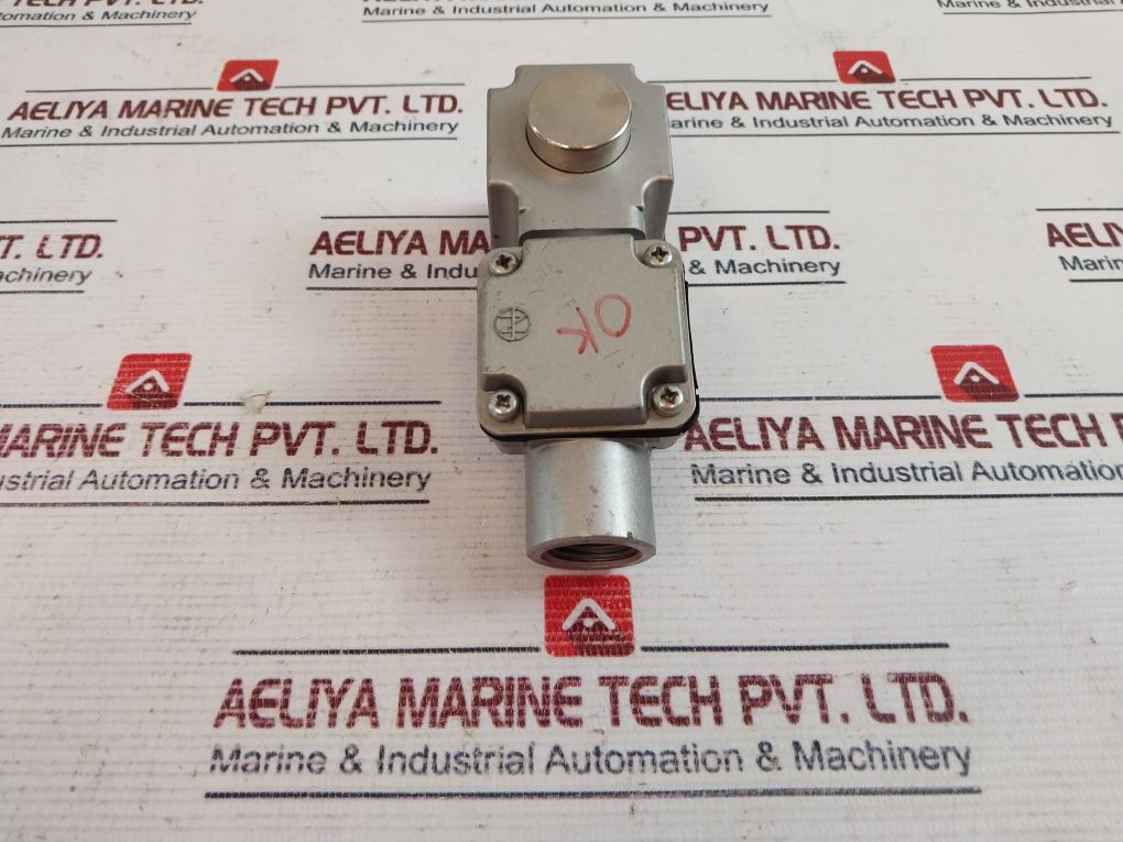 Niscon Nihon Seiki Bn-7K230-40 Solenoid Valve 100V 50/60Hz