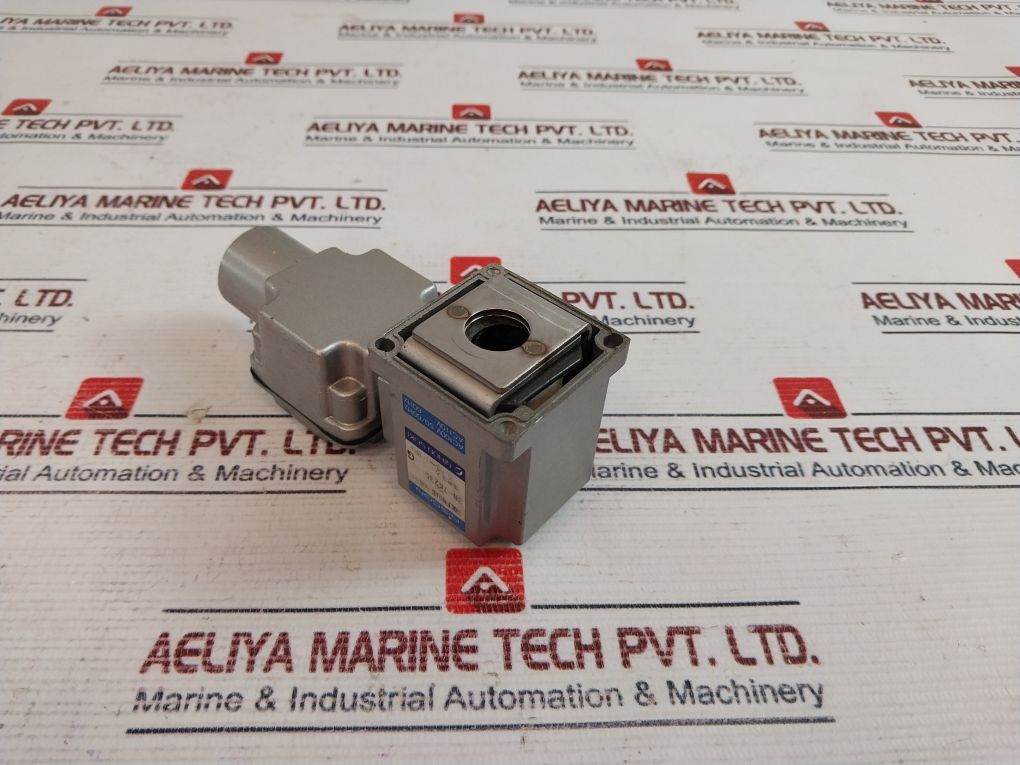 Niscon Nihon Seiki Bn-7K230-40 Solenoid Valve 100V 50/60Hz