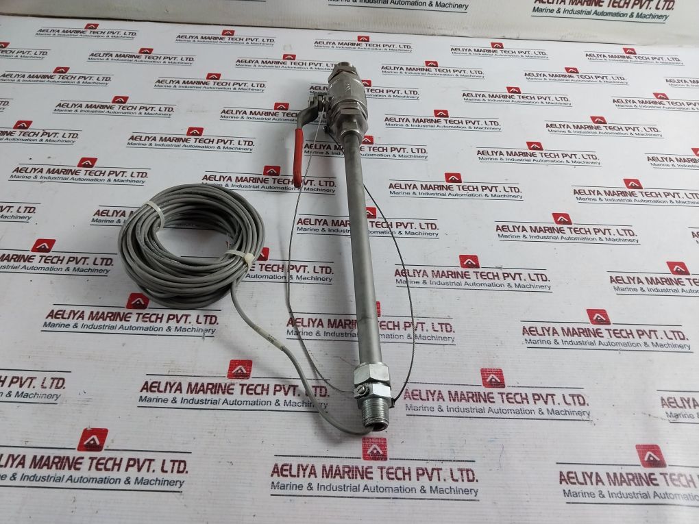 Nisha Cf8M Ball Valve With Probe And Cable