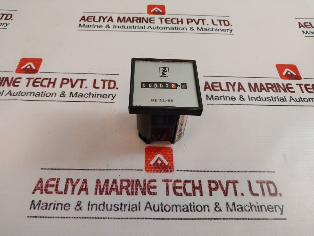 Nishant Ne53/6S Hour Meter 230V