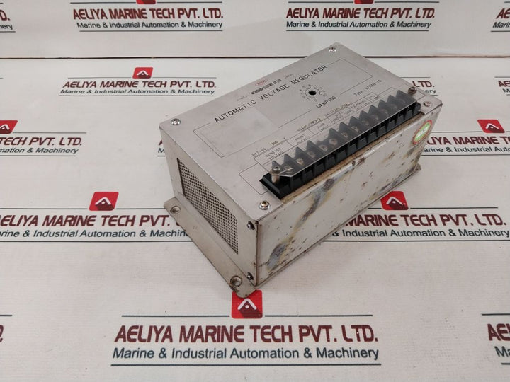 Nishishiba Electric Vzrab-1S Automatic Voltage Regulator 380V