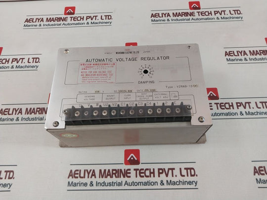 Nishishiba Electric Vzrab-1S(P) Automatic Voltage Regulator 450V