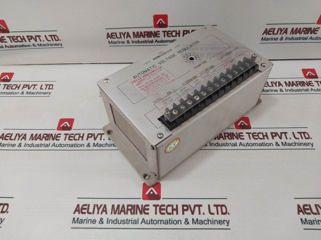 Nishishiba Electric Vzrab-1S(P) Automatic Voltage Regulator 450V