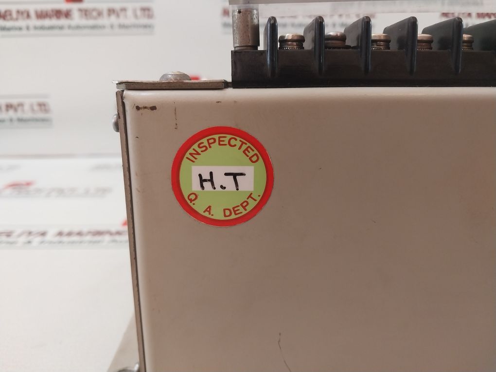 Nishishiba Electric Vzrab-1S(P) Automatic Voltage Regulator 450V