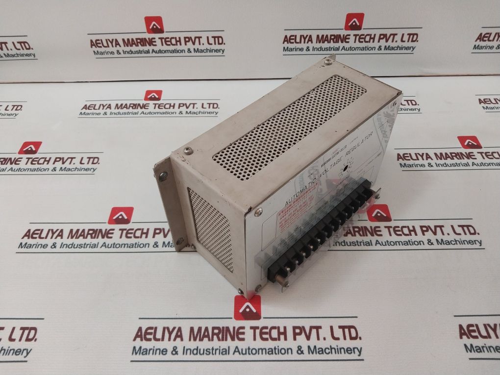 Nishishiba Electric Vzrab-1S(P) Automatic Voltage Regulator 450V