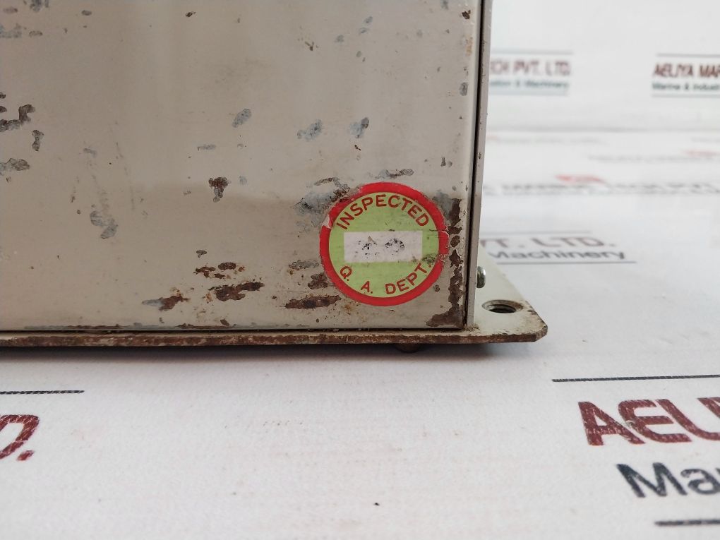 Nishishiba Electric Vzrab-1S(P) Automatic Voltage Regulator 450V 