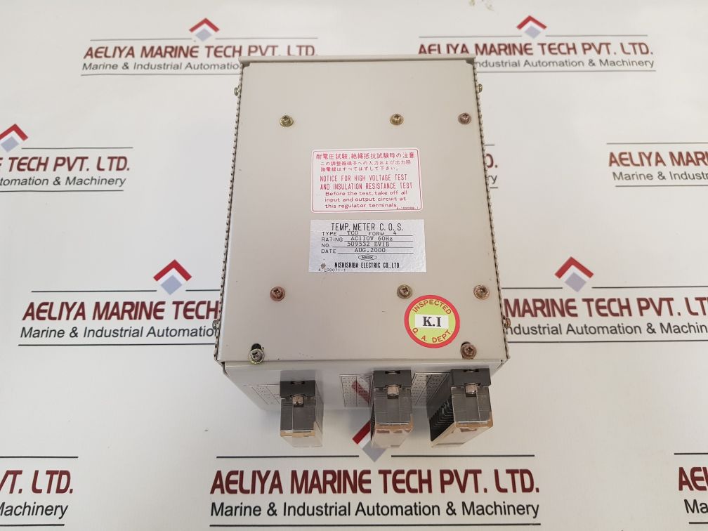 Nishishiba Tco Temperature Meter Ac 110V