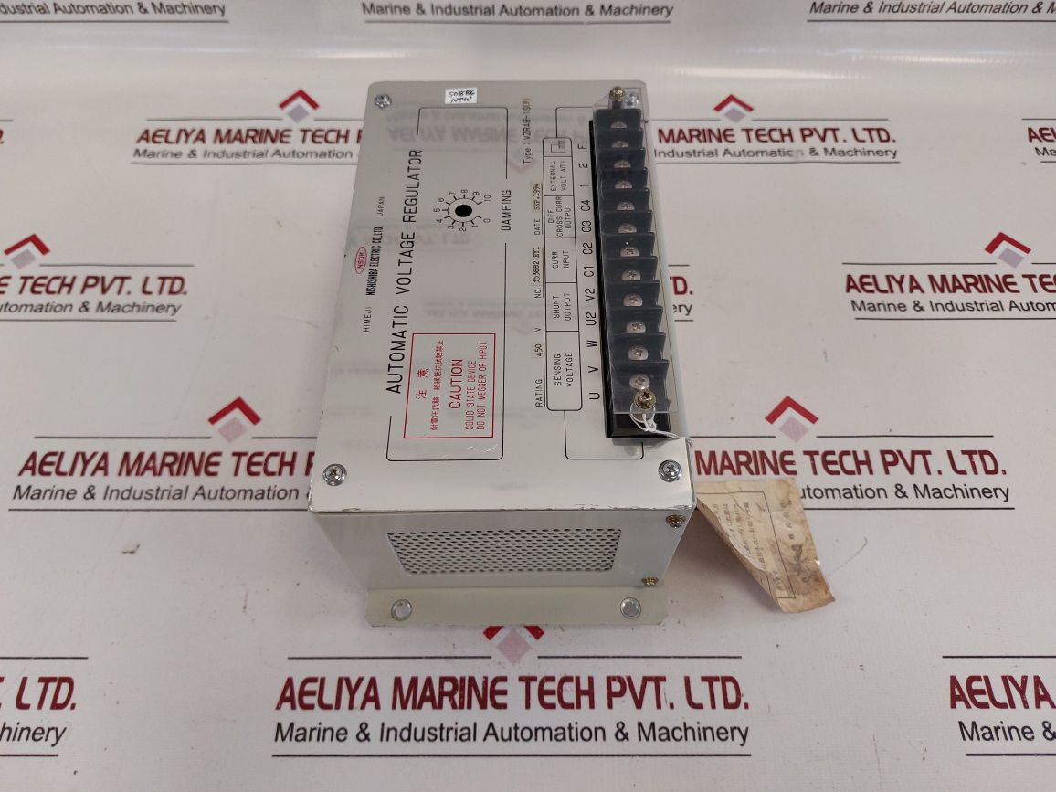 Nishishiba Vzrab-1S(P) Automatic Voltage Regulator Free Shipping