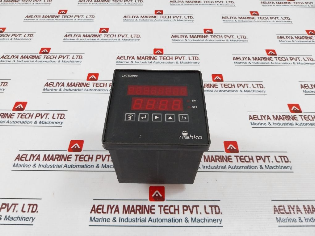 Nishko ΜCs3000 Flow Integrator Totalizers 24V
