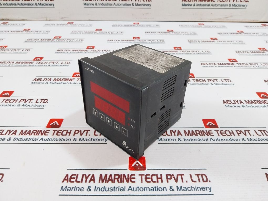 Nishko ΜCs3000 Flow Integrator Totalizers 24V