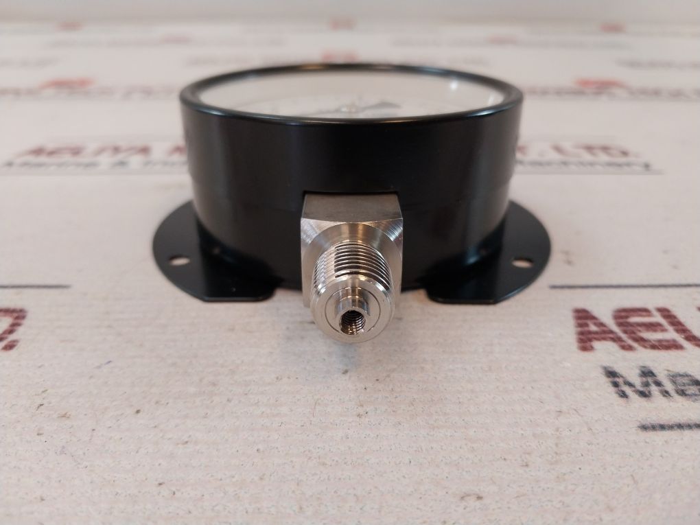 Nisshin-keiki 75 Bt-1 G1/4 Pressure Gauge