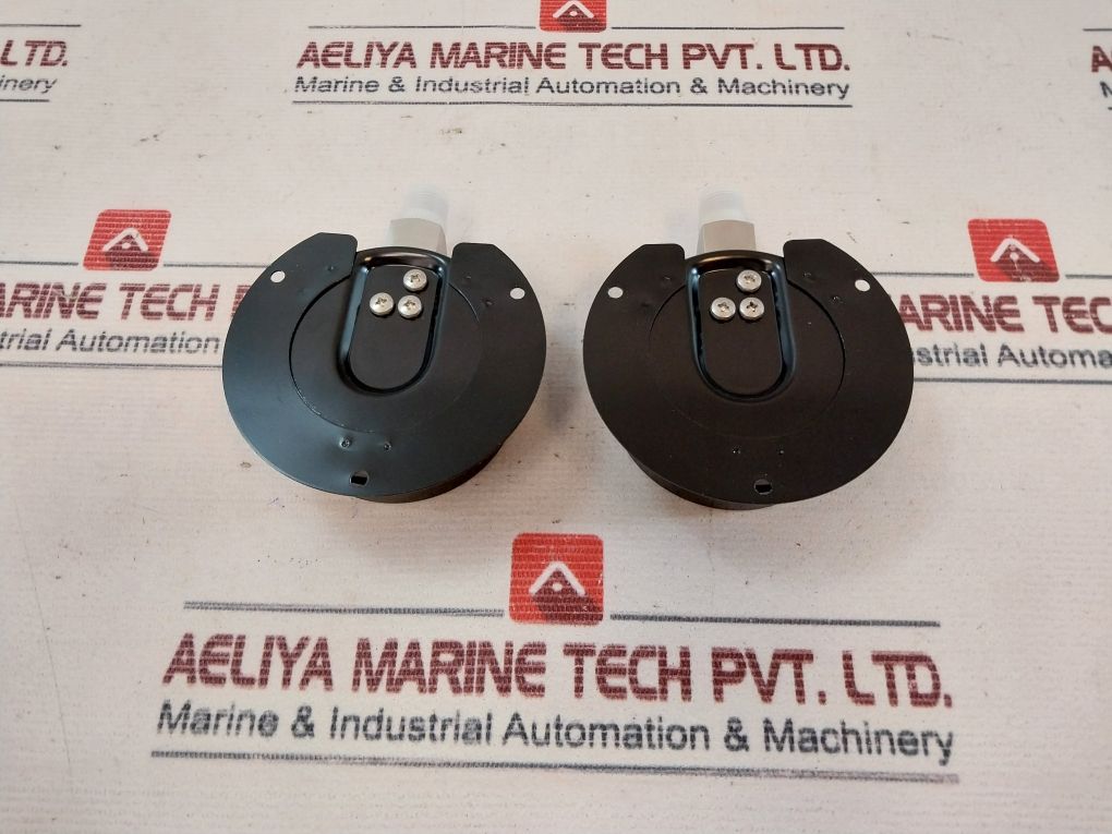 Nisshin-keiki 75 Bt-1 G1/4 Pressure Gauge