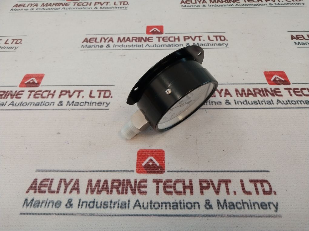 Nisshin-keiki 75 Bt-1 G1/4 Pressure Gauge