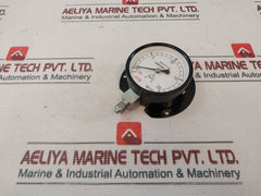 Nisshin-keiki 75 Bt-1 G1/4 Pressure Gauge