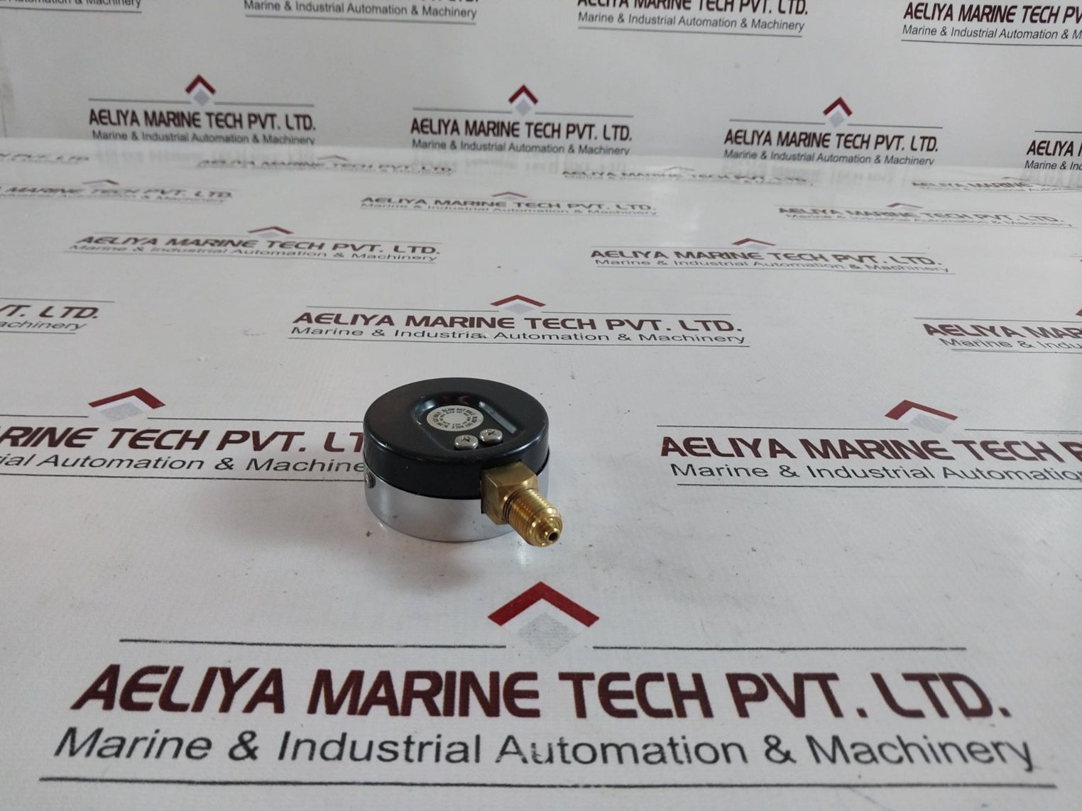 Nisshin 0-10 Kgf/Cm2 Pressure Gauge