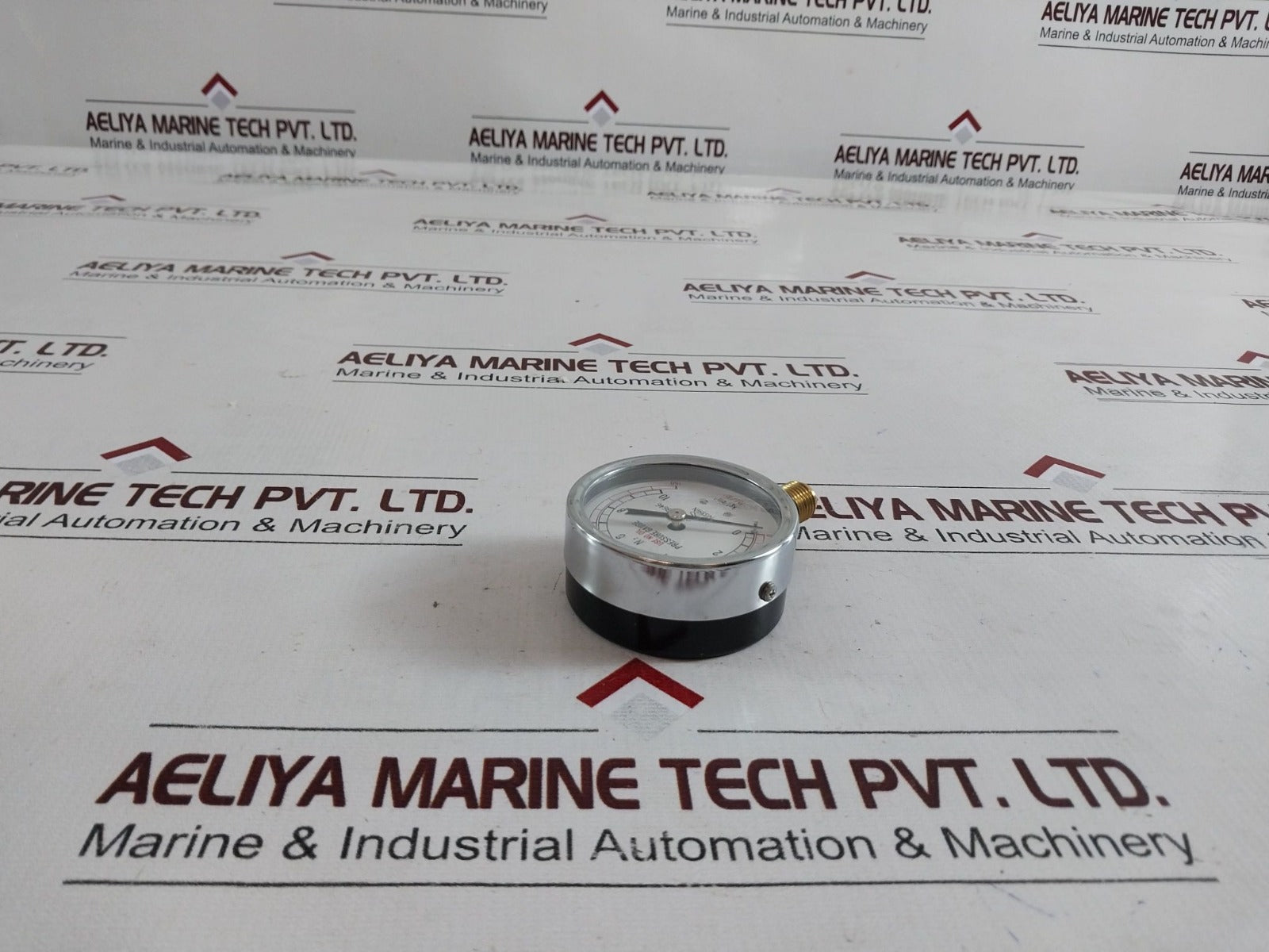 Nisshin 0-10 Kgf/Cm2 Pressure Gauge