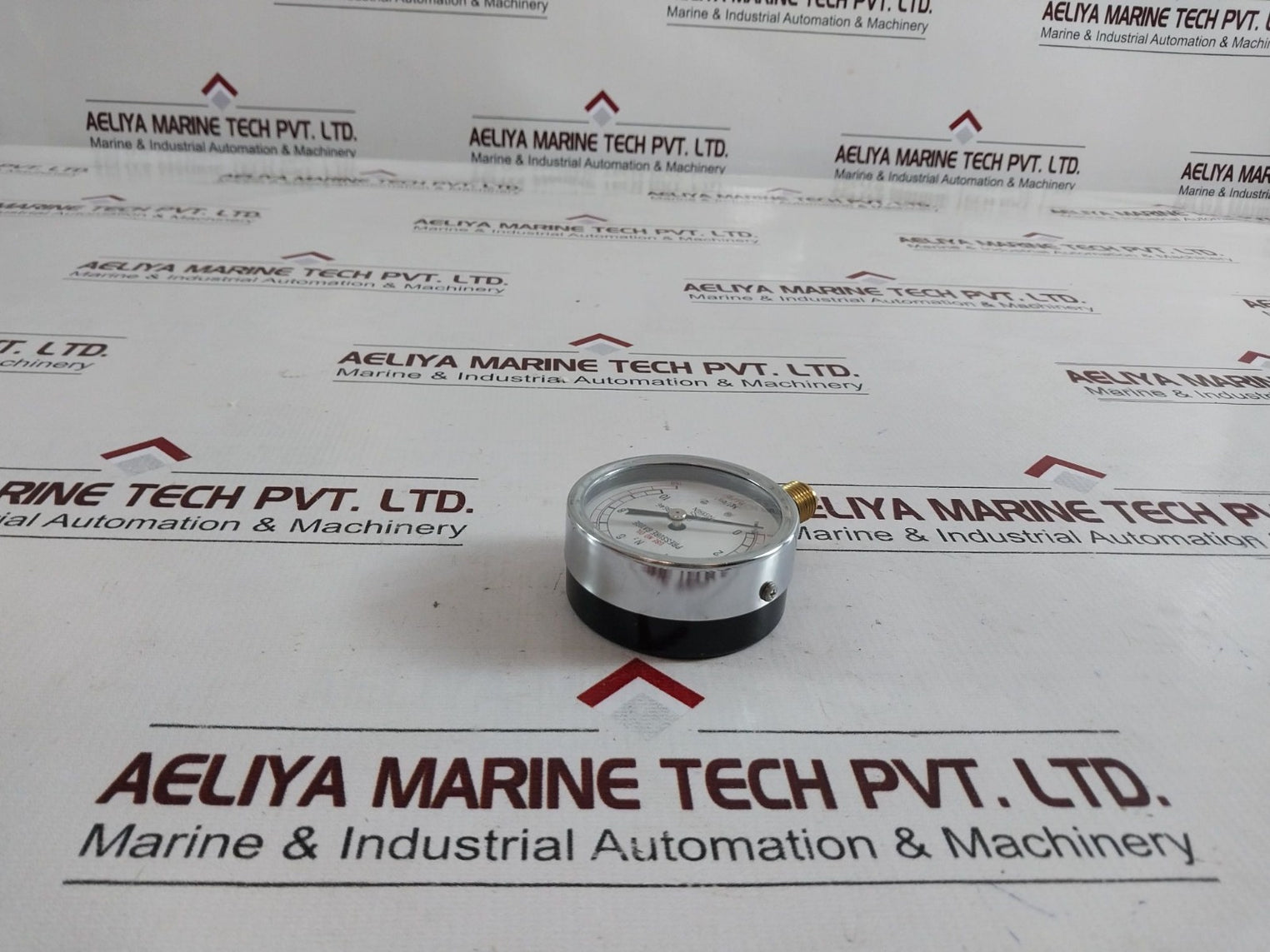 Nisshin 0-10 Kgf/Cm2 Pressure Gauge