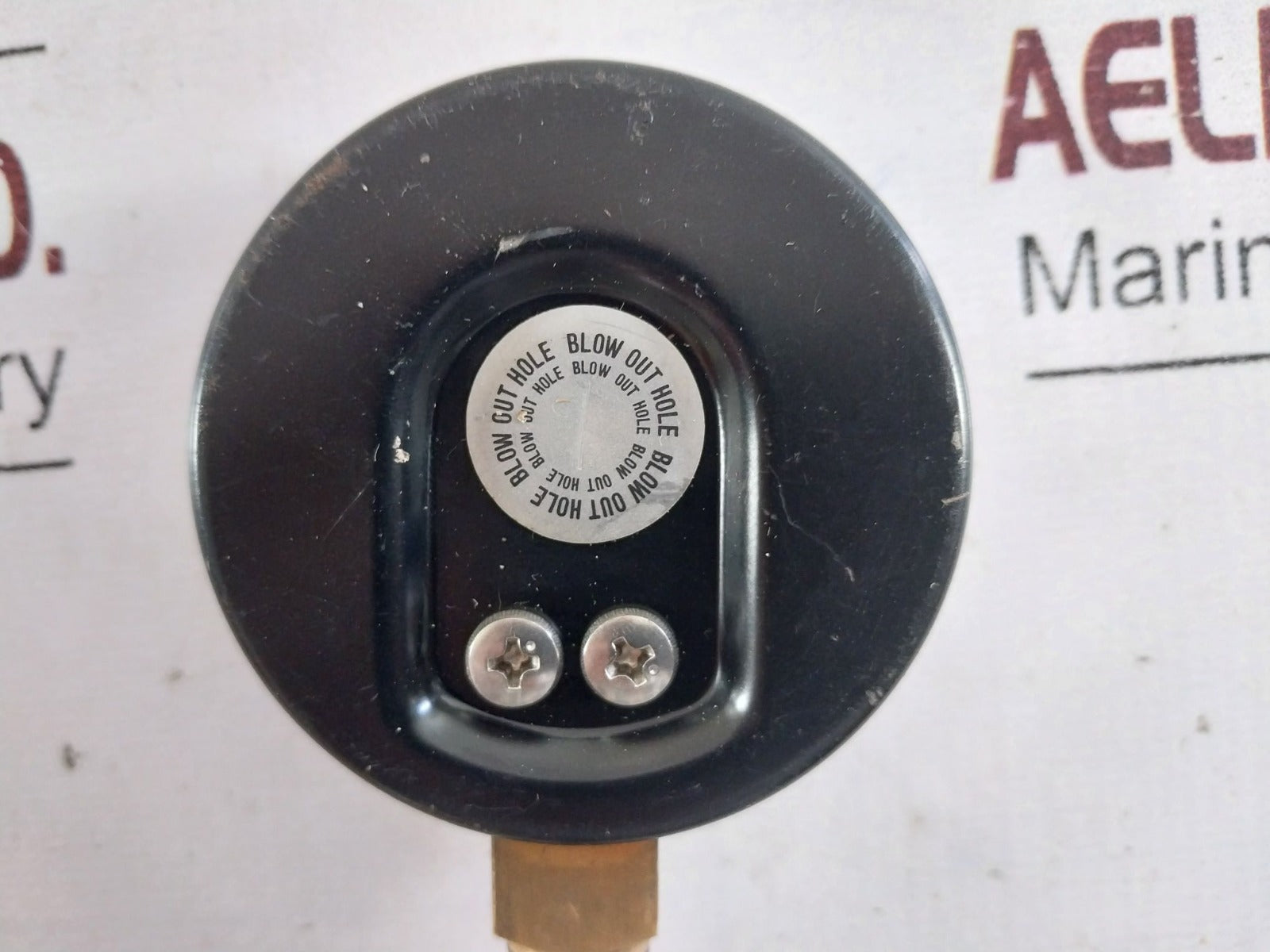 Nisshin 0-10 Kgf/Cm2 Pressure Gauge