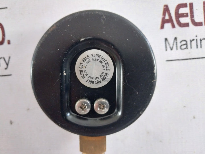 Nisshin 0-10 Kgf/Cm2 Pressure Gauge