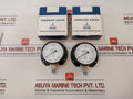Nisshin 0-20 Kgf/Cm2 Ammonia Compound Pressure Gauge