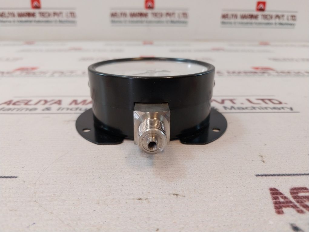 Nisshin 0-20 Kgf/Cm2 Ammonia Compound Pressure Gauge