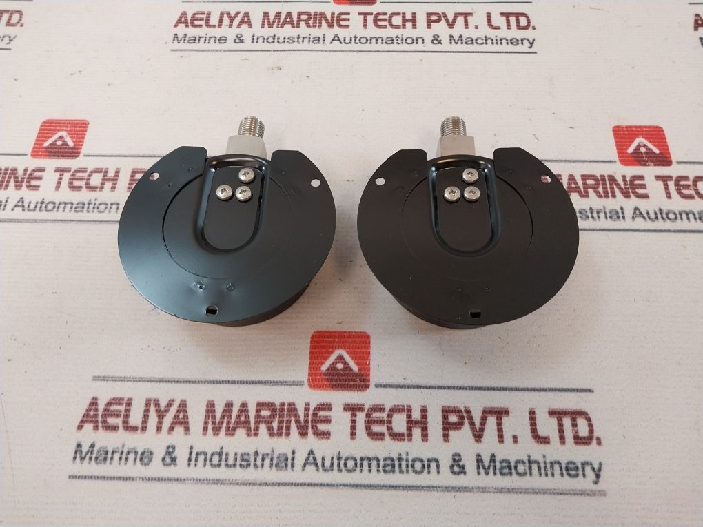 Nisshin 0-20 Kgf/Cm2 Ammonia Compound Pressure Gauge