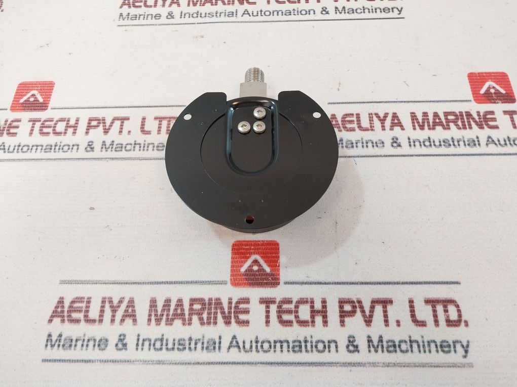 Nisshin 0-20 Kgf/Cm2 Ammonia Compound Pressure Gauge