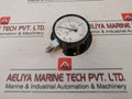 Nisshin 0-20 Kgf/Cm2 Ammonia Compound Pressure Gauge