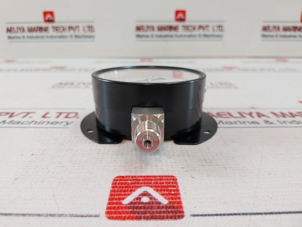 Nisshin 0-20 Kgf/Cm2 Pressure Gauge 75Mm