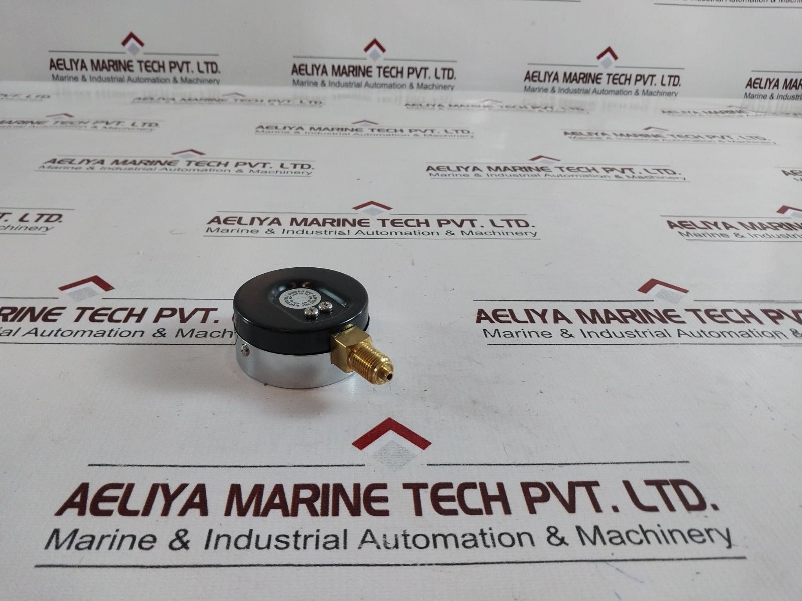 Nisshin 0-250 Kgf/Cm2 Pressure Gauge