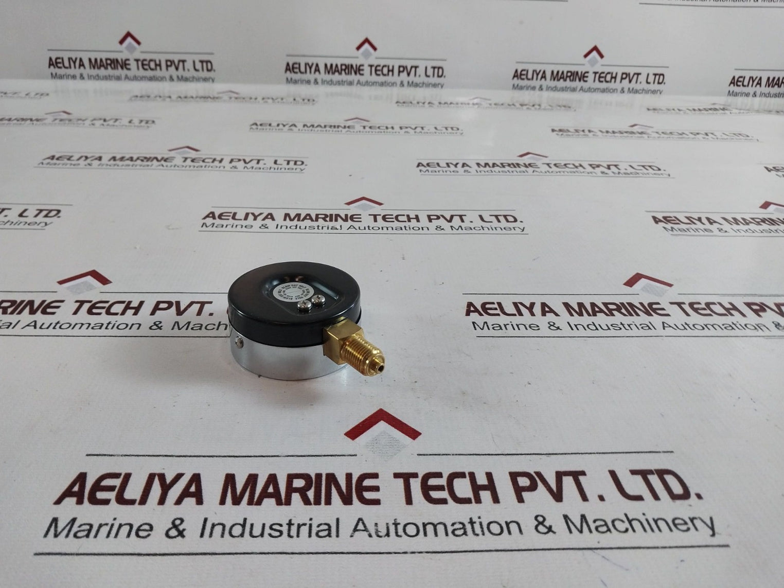 Nisshin 0-250 Kgf/Cm2 Pressure Gauge