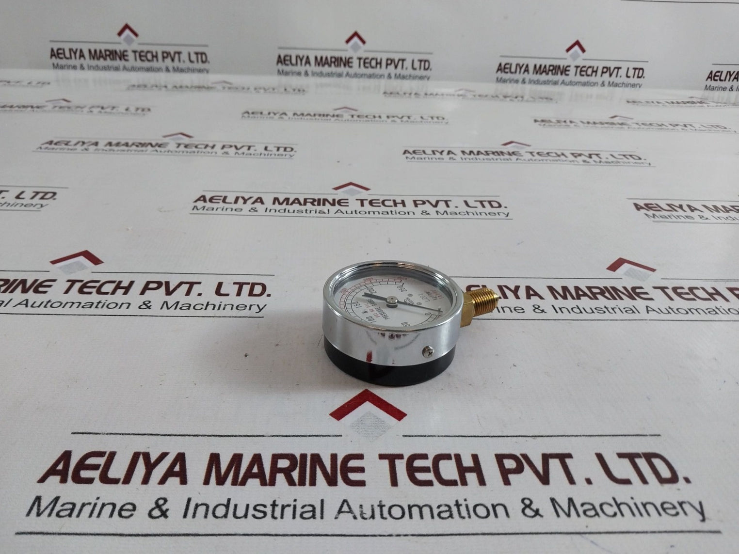 Nisshin 0-250 Kgf/Cm2 Pressure Gauge