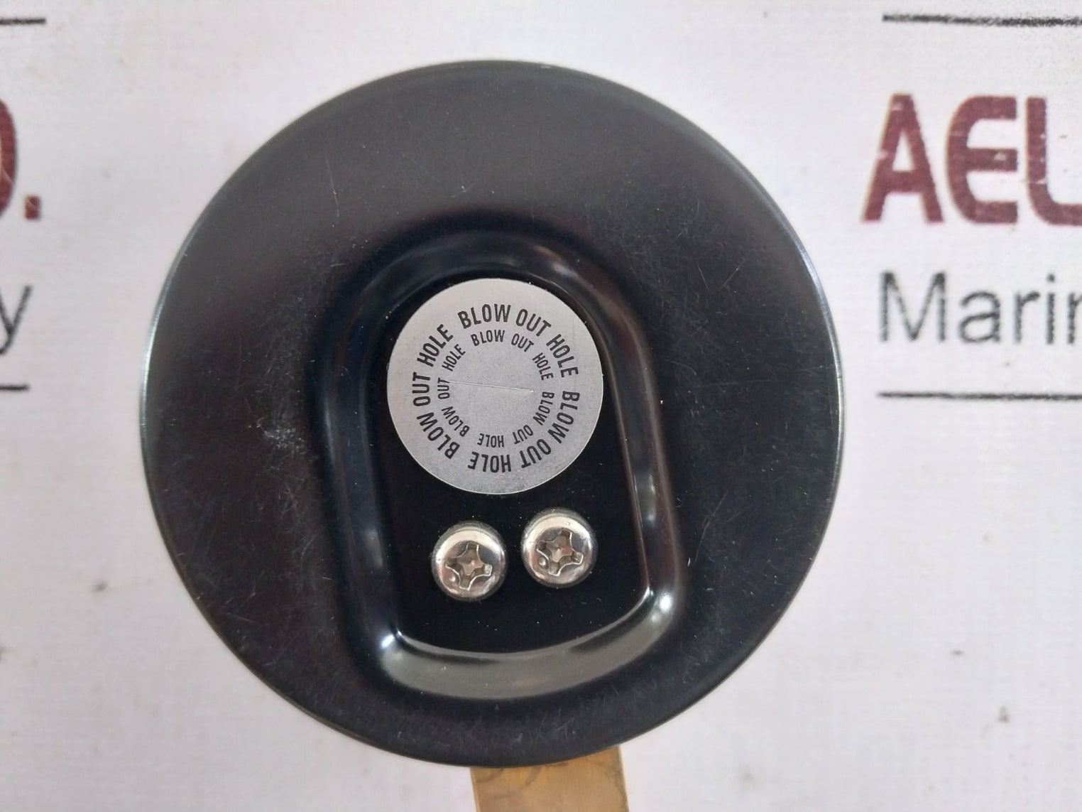 Nisshin 0-250 Kgf/Cm2 Pressure Gauge