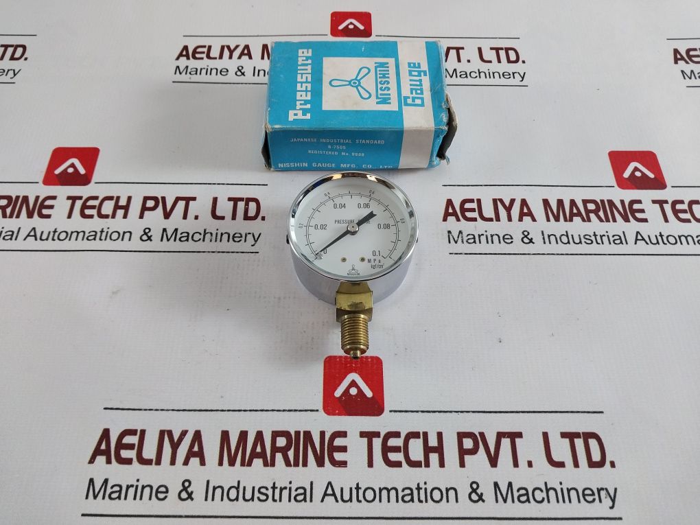 Nisshin 0 To 1 KgfCm²