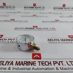 Nisshin B-7505 Pressure Gauge 0 To 1 Kgf/Cm²