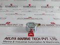 Nisshin B-7505 Pressure Gauge 0 To 1 Kgf/Cm²