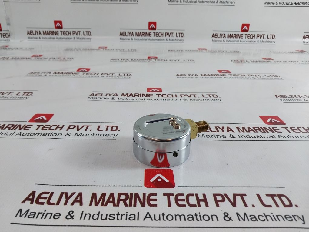 Nisshin B-7505 Pressure Gauge 0 To 1 Kgf/Cm²