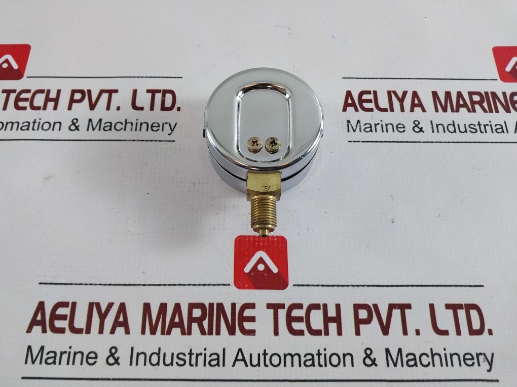 Nisshin B-7505 Pressure Gauge 0 To 1 Kgf/Cm²