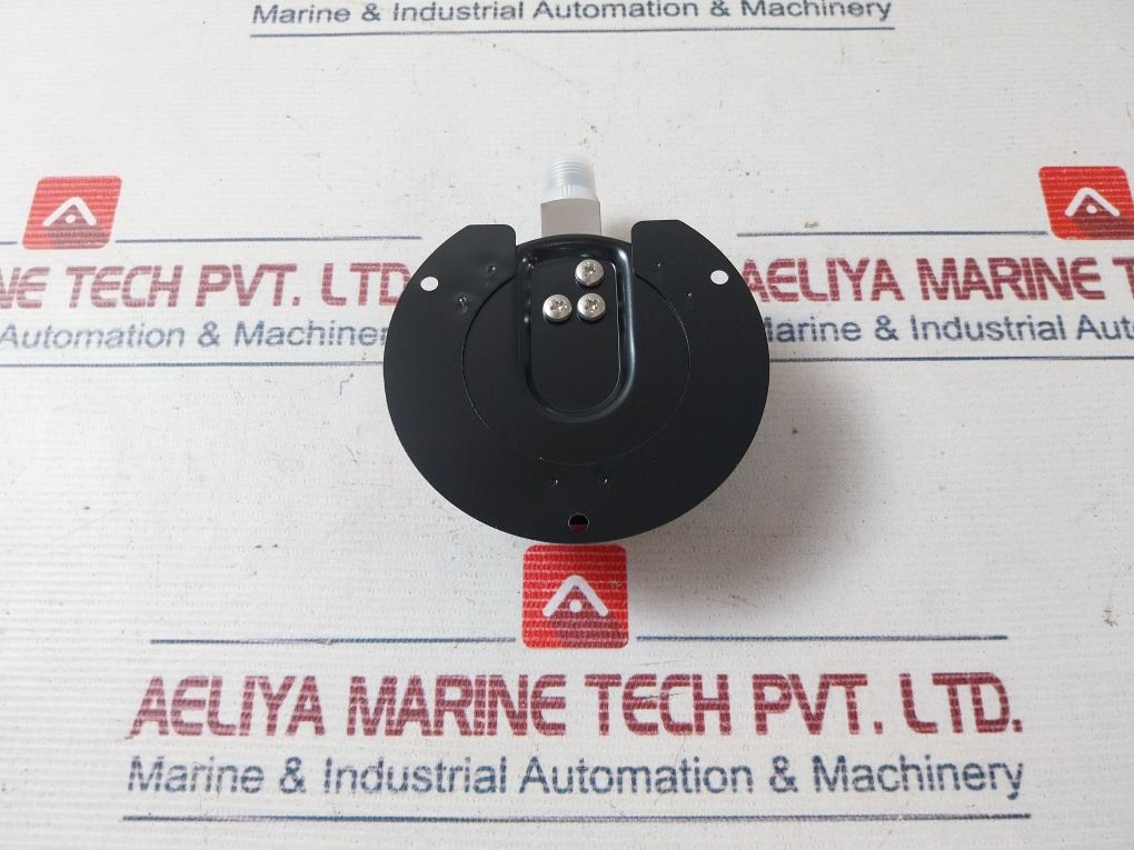 Nisshin 75B-n01N G1/4 Pressure Gauge