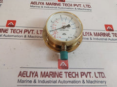 Nisshin Cm Hg 76, 50-0-10 Kg/Cm2 Pressure Gauge