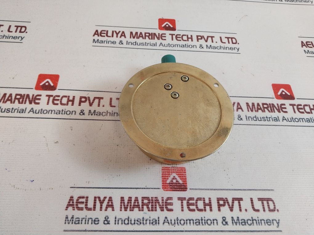 Nisshin Cm Hg 76, 50-0-10 Kg/Cm2 Pressure Gauge