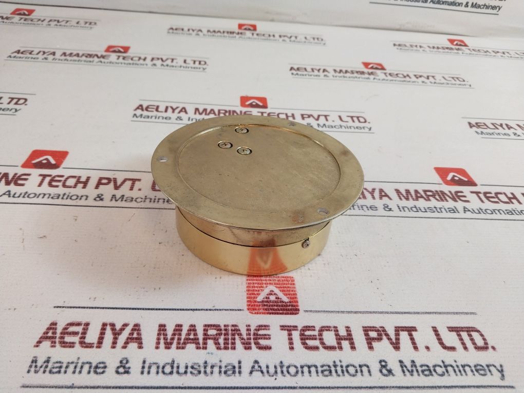 Nisshin Cm Hg 76, 50-0-10 Kg/Cm2 Pressure Gauge