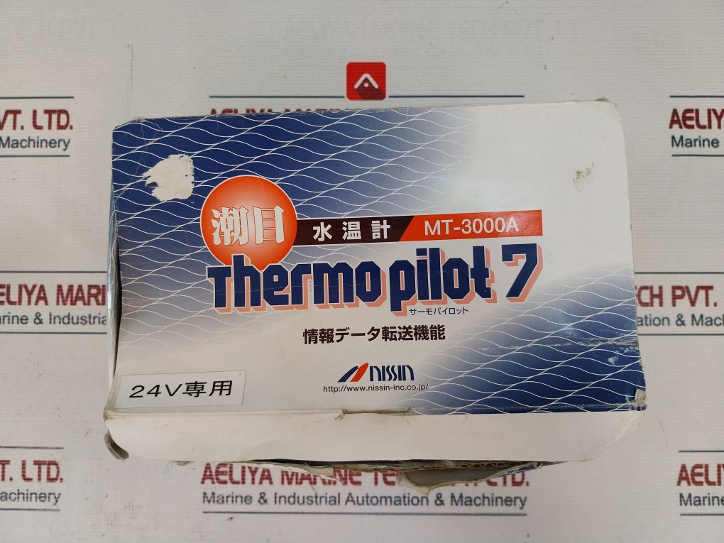 Nissin Mt-3000A Water Thermometer & Power Cable 24V